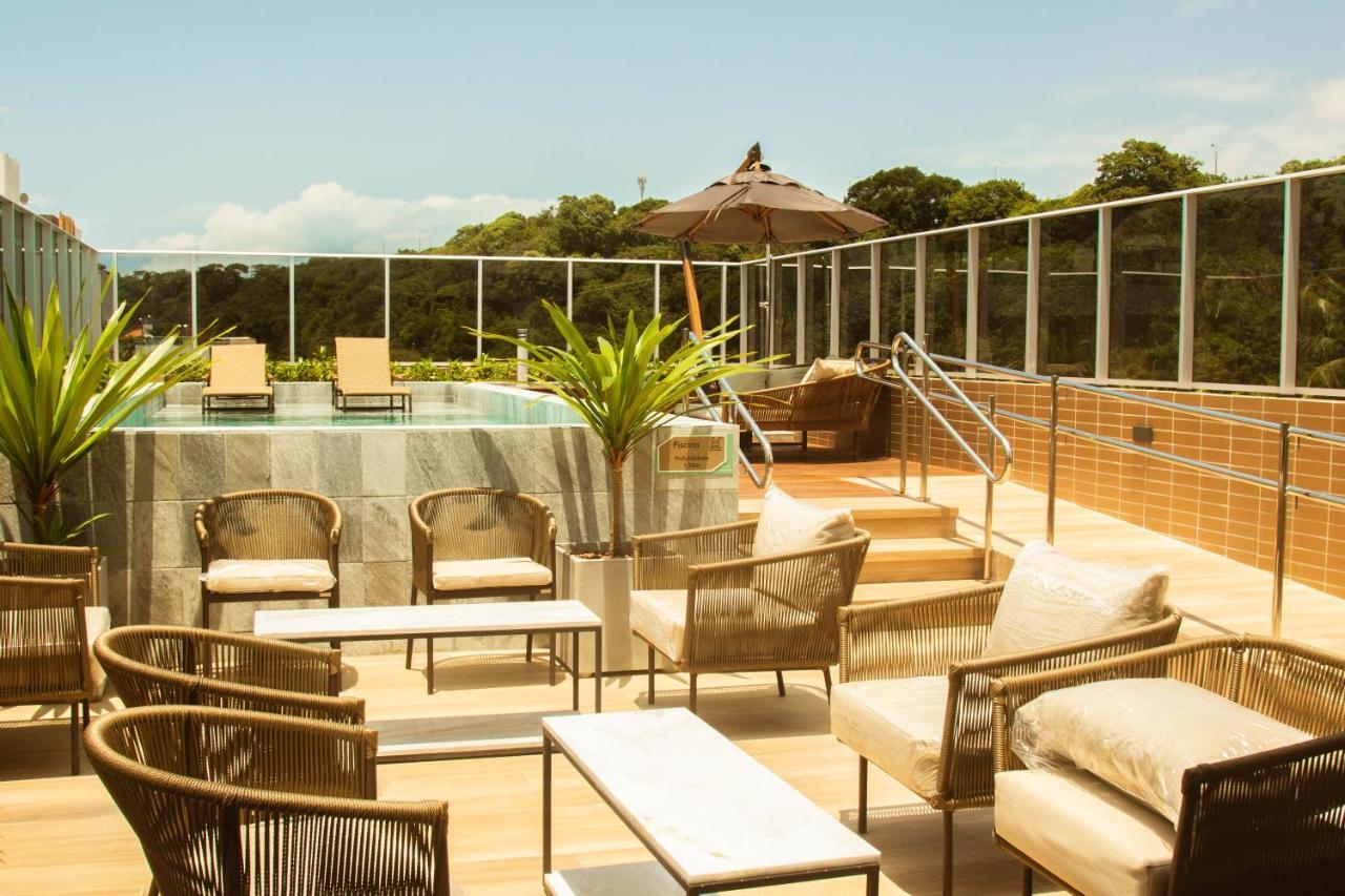 Flat Novissimo A 40 Metros Do Mar Apartment Joao Pessoa Exterior photo